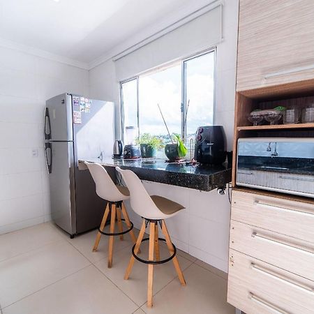 Ap 85M2 , 2Qts Com Suite , Estacionamento, Cozinha Completa , Wi-Fi 500Mb , Jr Catito Brasília Eksteriør billede