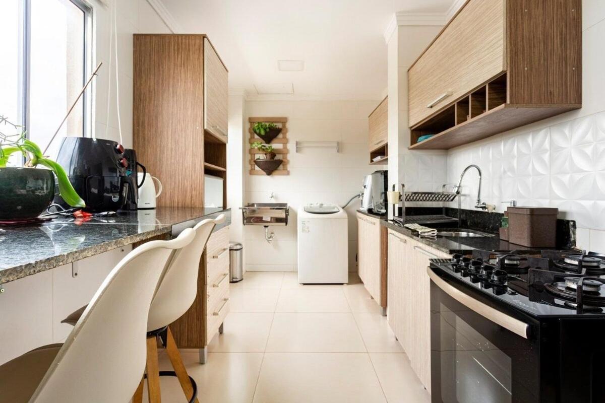 Ap 85M2 , 2Qts Com Suite , Estacionamento, Cozinha Completa , Wi-Fi 500Mb , Jr Catito Brasília Eksteriør billede