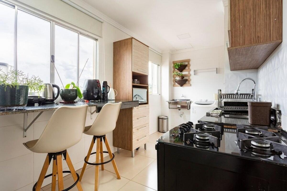 Ap 85M2 , 2Qts Com Suite , Estacionamento, Cozinha Completa , Wi-Fi 500Mb , Jr Catito Brasília Eksteriør billede
