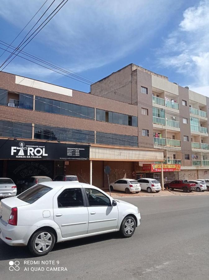 Ap 85M2 , 2Qts Com Suite , Estacionamento, Cozinha Completa , Wi-Fi 500Mb , Jr Catito Brasília Eksteriør billede