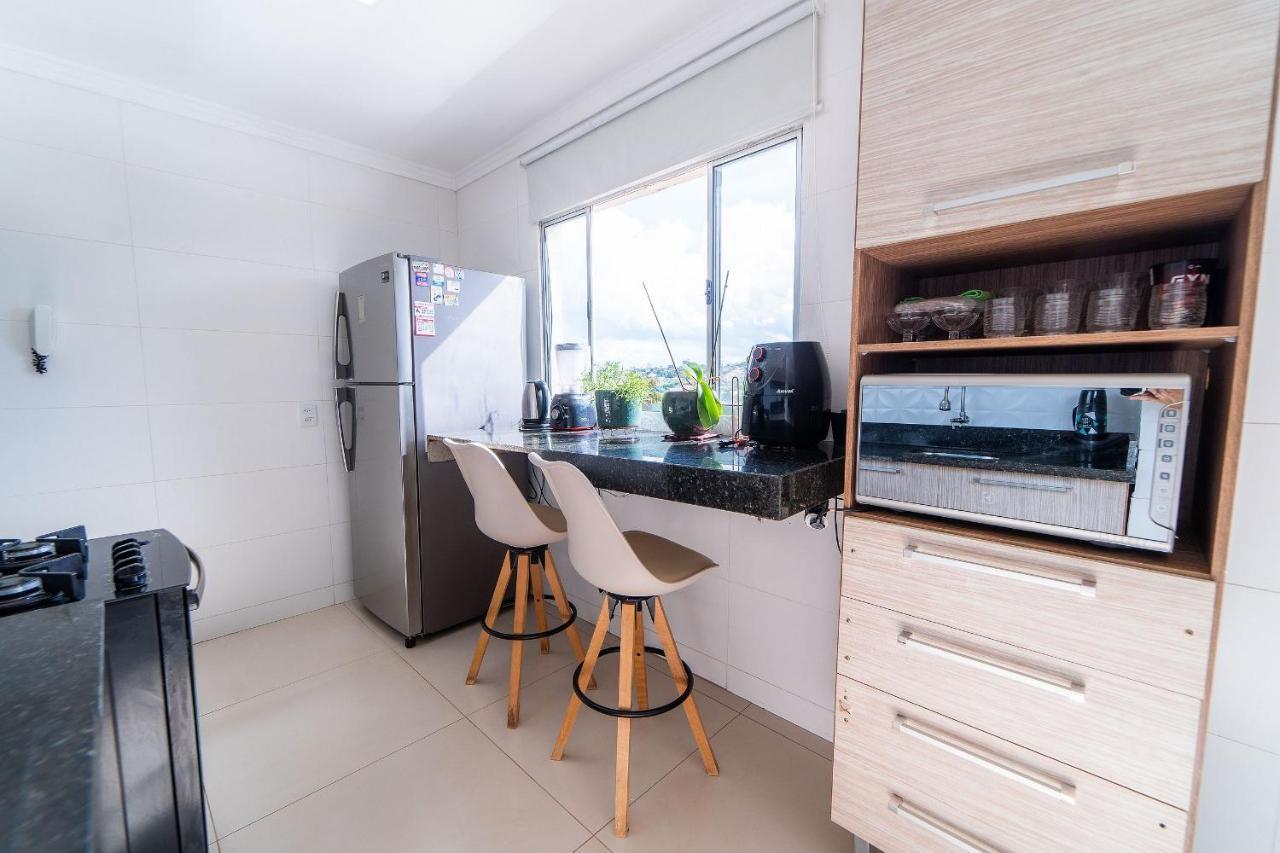 Ap 85M2 , 2Qts Com Suite , Estacionamento, Cozinha Completa , Wi-Fi 500Mb , Jr Catito Brasília Eksteriør billede