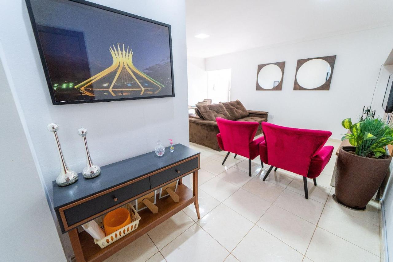 Ap 85M2 , 2Qts Com Suite , Estacionamento, Cozinha Completa , Wi-Fi 500Mb , Jr Catito Brasília Eksteriør billede