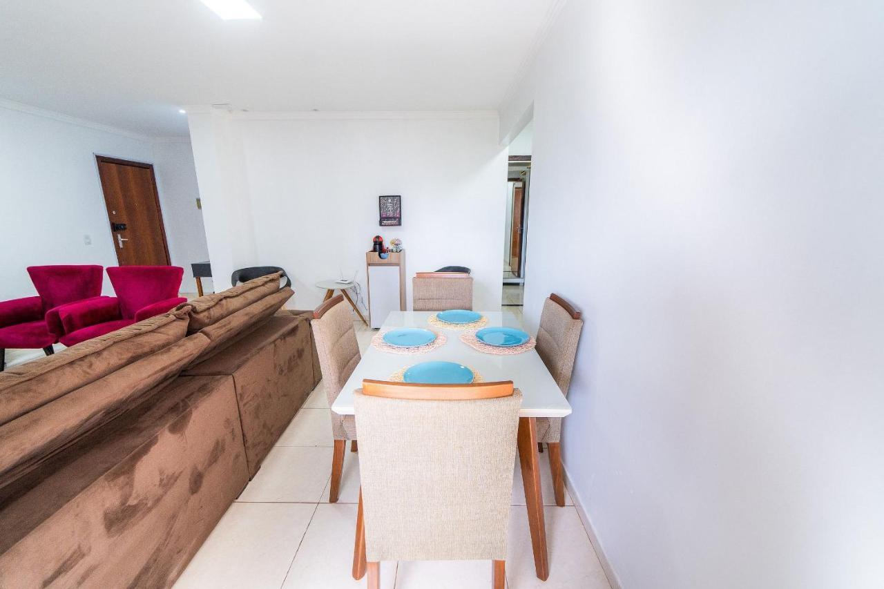 Ap 85M2 , 2Qts Com Suite , Estacionamento, Cozinha Completa , Wi-Fi 500Mb , Jr Catito Brasília Eksteriør billede