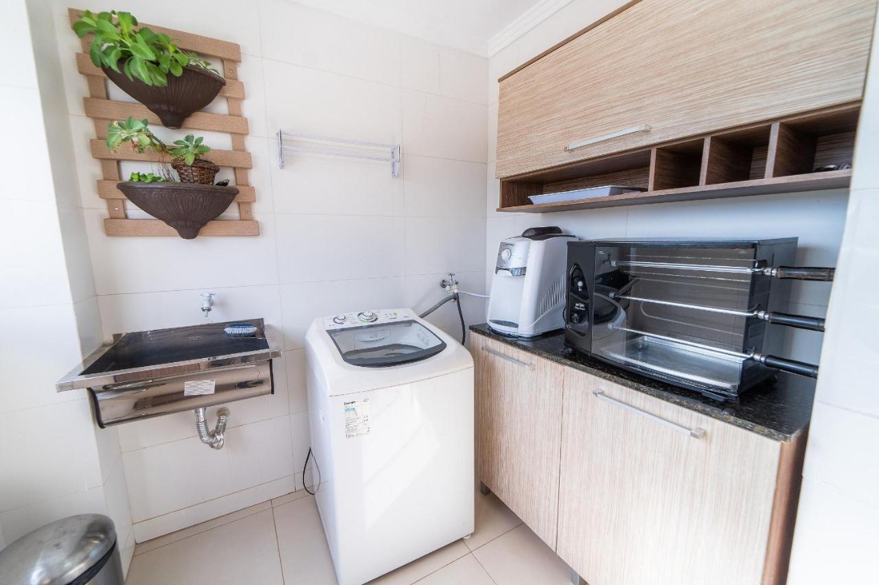 Ap 85M2 , 2Qts Com Suite , Estacionamento, Cozinha Completa , Wi-Fi 500Mb , Jr Catito Brasília Eksteriør billede