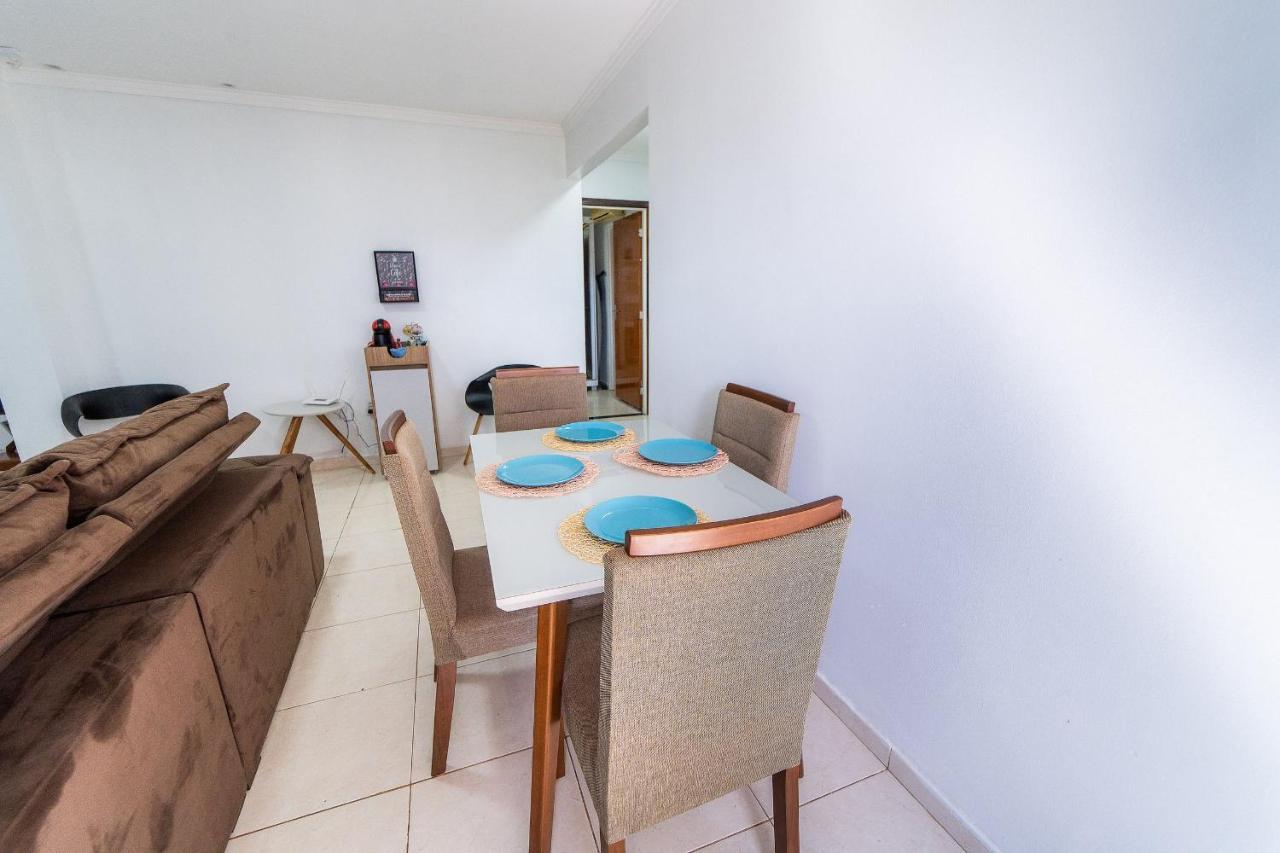 Ap 85M2 , 2Qts Com Suite , Estacionamento, Cozinha Completa , Wi-Fi 500Mb , Jr Catito Brasília Eksteriør billede